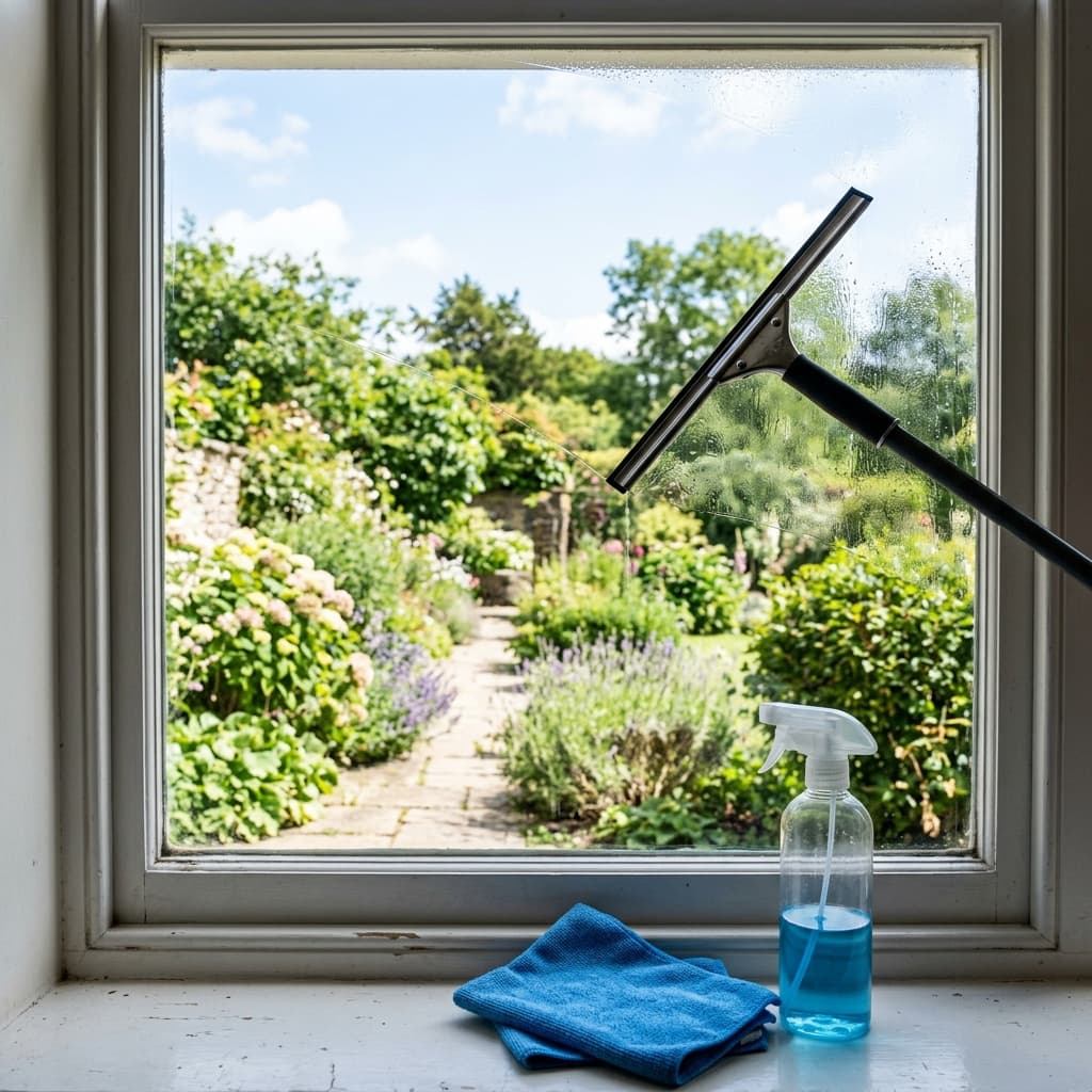 Glas- & Fensterreinigung